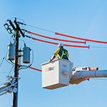 Utility Partners of America: Electrical Distribution Services (navigation)