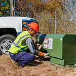 Utility Partners of America: Inspection & Maintenance Services (navigation)