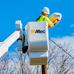 Utility Partners of America: Lighting Services (navigation)