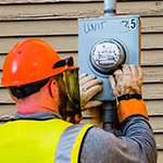 Utility Partners of America: Meter Services (navigation)