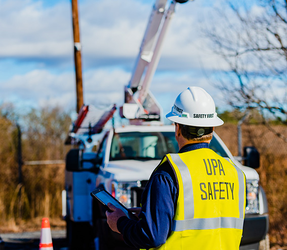 Utility Partners of America: Safety (small)